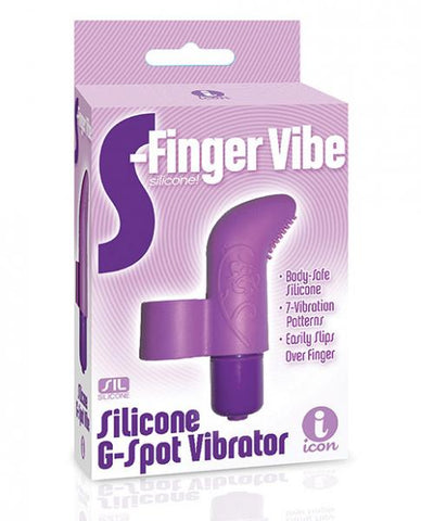 The 9's S-Finger Vibe Purple