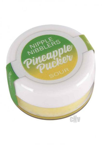 Nipple Nibbler Sour Tingle Balm Pineapple Pucker 3 G