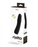 Vedo Rialto Rechargeable Vibe Black Pearl