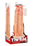 Triple Threat 3-cock Dildo