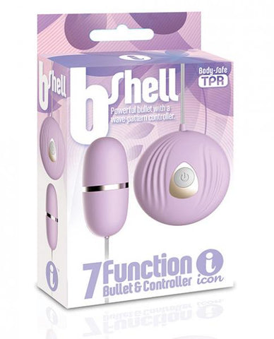 The 9's b-Shell Bullet Vibe Purple