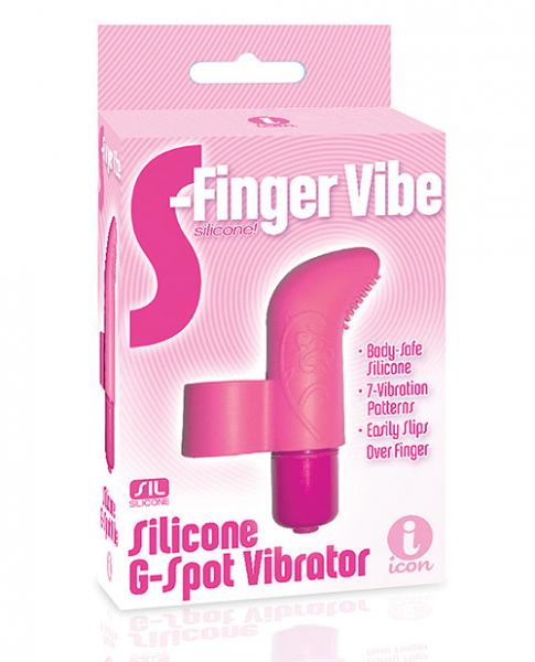 The 9's S-Finger Vibe Pink