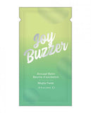 Joy Buzzer Clitoral Arousal Balm Mojito Twist (bulk Pack24 Pcs) .13 Oz Foil