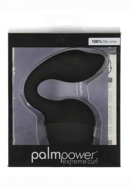 Palmpower Extreme Curl Silicone Attachment For Palmpower Extreme Black