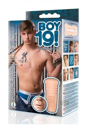 Boy 19! Teen Twink Stroker Miles Matthews