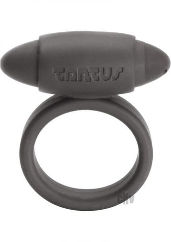 Tantus Super Soft Vibrating Ring - Black