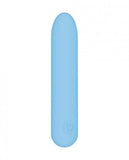 A&e Eve's Silky Sensations Rechargeable Bullet Blue