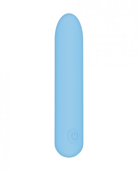 A&e Eve's Silky Sensations Rechargeable Bullet Blue