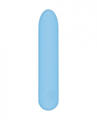 A&e Eve's Silky Sensations Rechargeable Bullet Blue