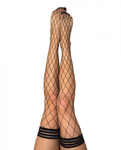 Kixies Michelle Fishnet - Size B