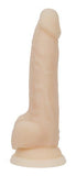 Naked Addiction Dual-density Silicone Dildo 8" Vaniila