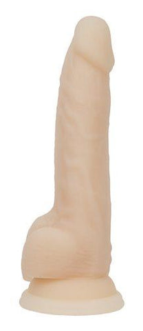 Naked Addiction Dual-density Silicone Dildo 8" Vaniila