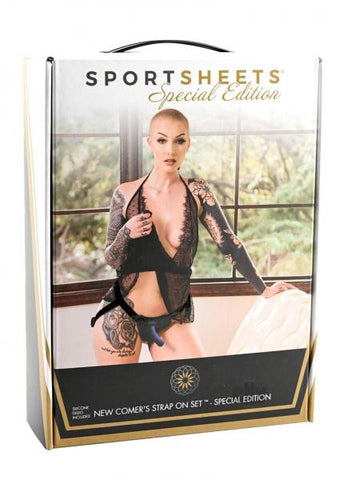 Sportsheets Special Edition New Comers Strap On Set