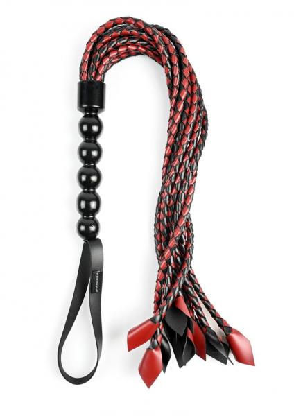 Saffron Braided Flogger