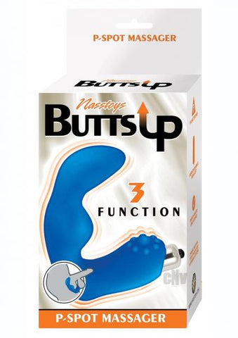 Butts Up P-spot Massager - Blue