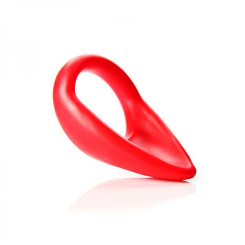 Tantus C-sling 1.75" Teardrop Red