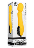 Evolved Buttercup Rechargeable Wand Vibrator - Yellow