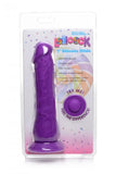 Lollicock Silicone Dildo Without Balls 7 In. Grape