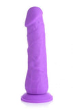 Lollicock Silicone Dildo Without Balls 7 In. Grape