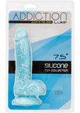 Addiction Luke Gitd Dong Blue 7.5 In W/bullet