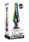 Evolved Rainbow Metal Plug Medium