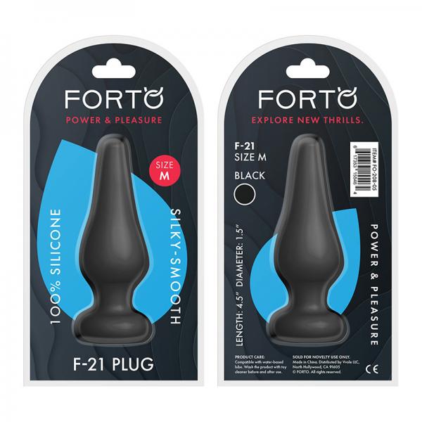 Forto F-21: Tear Drop Medium