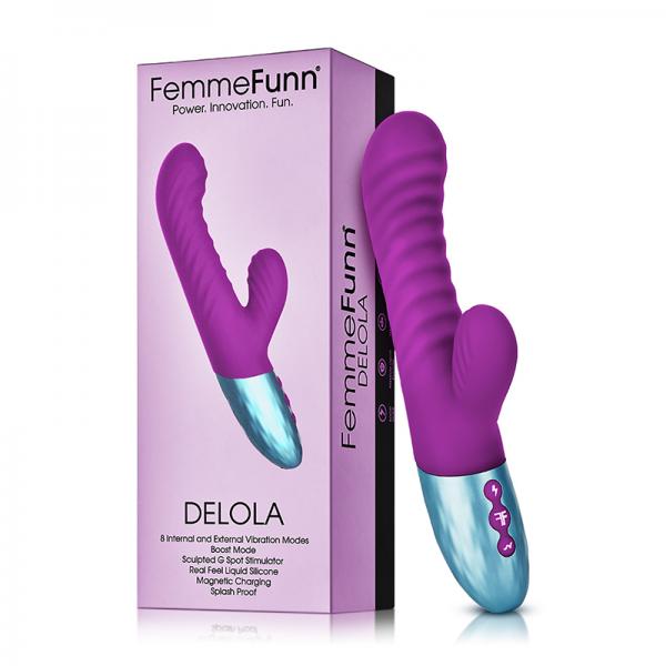 Femmefunn Delola Rabbit Vibrator