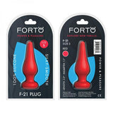 Forto F-21: Tear Drop Small