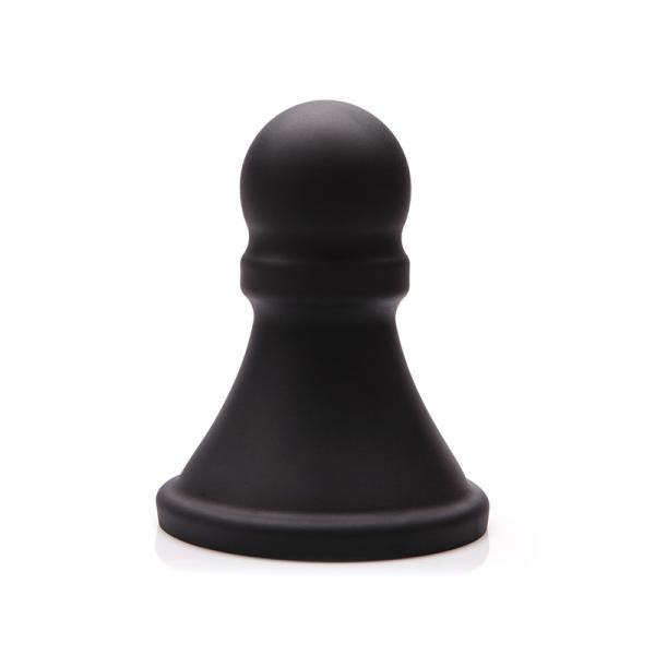 Tantus The Pawn - Black (box Packaging)