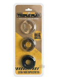 Triple Play Cock Ring