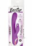 Exciter Thumping G-Spot Vibe Purple