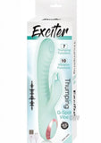 Exciter Thumping G-Spot Vibe Aqua