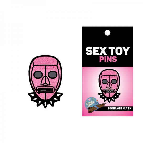 Sex Toy Pin Pink Bondage Mask