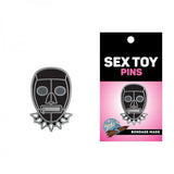 Sex Toy Pin Black Bondage Mask