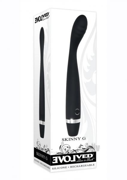 Evolved Skinny G Slim G-spot Vibrator Black