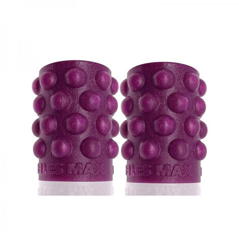 Oxballs Bubbles Max Nipsuckers Silicone Plum