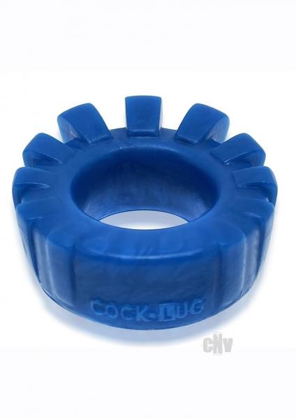 Oxballs Cock-lug Lugged Cockring Silicone Marine Blue