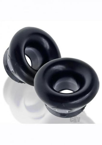 Oxballs Clone Duo 2-pack Ballstretcher Silicone Black / Black