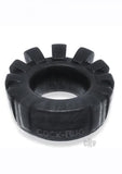 Oxballs Cock-lug Lugged Cockring Silicone Black