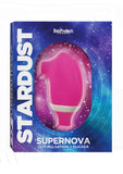 Stardust Supernova Flicking Tongue And Suction Toy Magenta