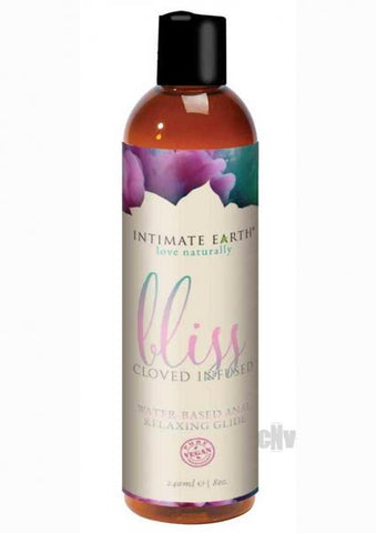 Ie Bliss Anal Relaxing Waterbased Glide 240 Ml/8 Oz.