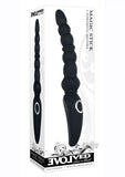 Evolved Magic Stick Anal Beads Silicone Black