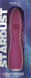 Stardust Lightspeed Flapper Tip Vibrator Magenta