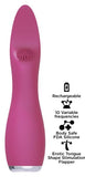 Stardust Lightspeed Flapper Tip Vibrator Magenta