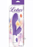 Lotus Sensual Massagers #3 Purple