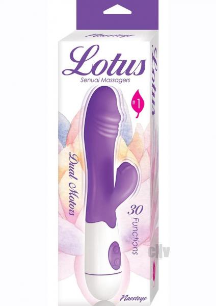 Lotus Sensual Massagers #1 Purple