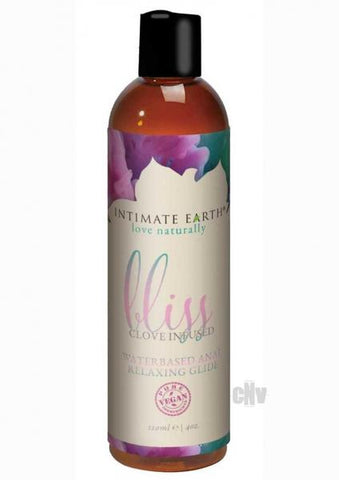 Ie Bliss Anal Relaxing Waterbased Glide 120 Ml/4 Oz.