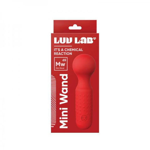 Love Lab Mw65 Mini Wand Silicone Red