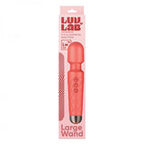 Luv Lab Lw96 Large Wand Silicone Coral