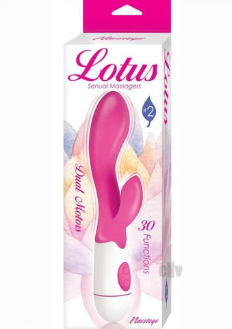 Lotus Sensual Massagers #2 Pink